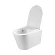 GROHE - Rapid SL Pack WC bâti-support + WC suspendu sans bride avec abattant SoftClose Ceramia + plaque (GRRCE14WT01FR-FS) - vignette