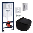 GROHE - Rapid SL pack WC bâti-support + WC suspendu sans bride Ceramia PixL avec abattant SoftClose + plaque (GRRCEPXBMT02-FR) - vignette
