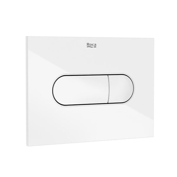 ROCA - Pack WC bâti-support + WC suspendu sans bride Ceramia PixL avec abattant SoftClose + plaque (ROCEPXWT01-FR) - large