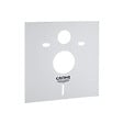 GROHE - Pack WC Bâti Rapid SL + WC sans bride SAT Brevis + Abattant SoftClose + Plaque chrome + Set d'habillage (ARENABREVISSB) - vignette