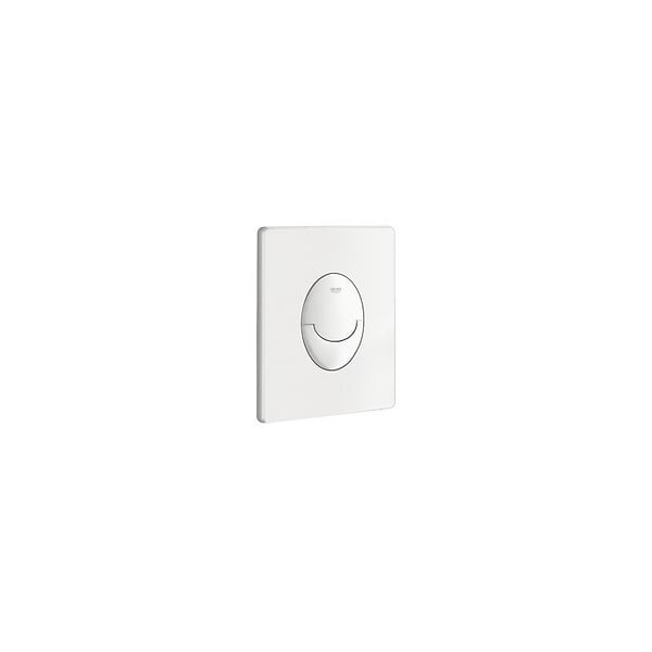 GROHE - Rapid SL Pack WC bâti autoportant + WC suspendu sans bride Ceramia avec abattant SoftClose + plaque blanche (GRRCEPXWR02FR-FS) - large