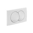 GEBERIT - Duofix UP100 Pack WC bâti + WC suspendu sans bride avec abattant SoftClose Ceramia + plaque blanche (GEBCE14WT02MAN-FR) - vignette