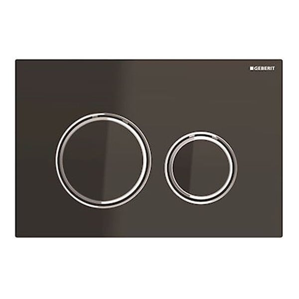 GEBERIT - Duofix pack WC bâti-support + WC suspendu sans bride Ceramia PixL avec abattant SoftClose + plaque (GECEPXWT04-FR) - large