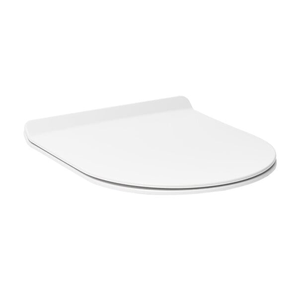 GEBERIT - Duofix pack WC bâti-support + WC suspendu sans bride Swiss Aqua Technologies avec abattant SoftClose + plaque (GEBSTBRWR02-FR) - large