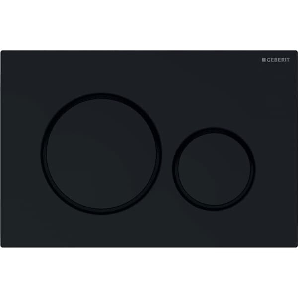 GEBERIT - Duofix pack WC bâti-support + WC suspendu sans bride Ceramia PixL avec abattant SoftClose + plaque (GECEPXWT06-FR) - large