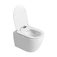 GROHE - Solido pack WC bâti-support autoportant + WC suspendu Ceramia PixL + abattant SoftClose + plaque noir (GRRCEPXWR03FR-FS) - vignette