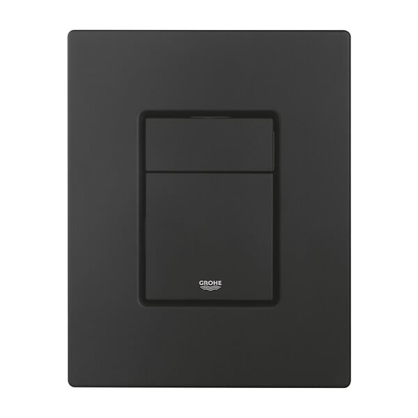 GROHE - Solido pack WC bâti-support autoportant + WC suspendu Ceramia PixL + abattant SoftClose + plaque noir (GRRCEPXWR03FR-FS) - large