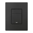GROHE - Solido pack WC bâti-support autoportant + WC suspendu Ceramia PixL + abattant SoftClose + plaque noir (GRRCEPXWR03FR-FS) - vignette