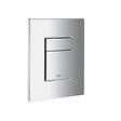 GROHE - Solido pack WC bâti-support autoportant + WC sans bride Grohe avec abattant SoftClose + plaque (GRGRWR05-FR) - vignette