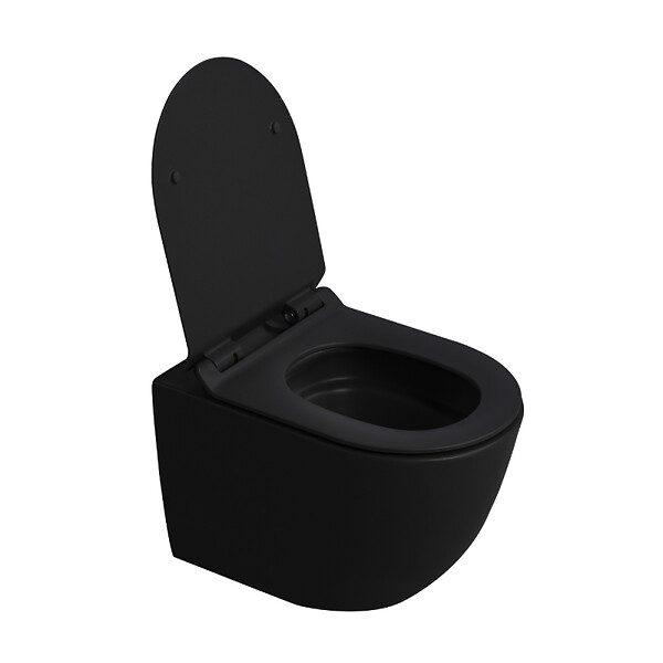 GEBERIT - Duofix pack WC bâti-support + WC suspendu sans bride Ceramia PixL avec abattant SoftClose + plaque (GEDCEPXBMT06-FR) - large