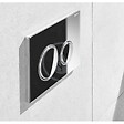 GEBERIT - Duofix pack WC bâti-support + WC suspendu sans bride Ceramia PixL avec abattant SoftClose + plaque (GEDCEPXBMT06-FR) - vignette