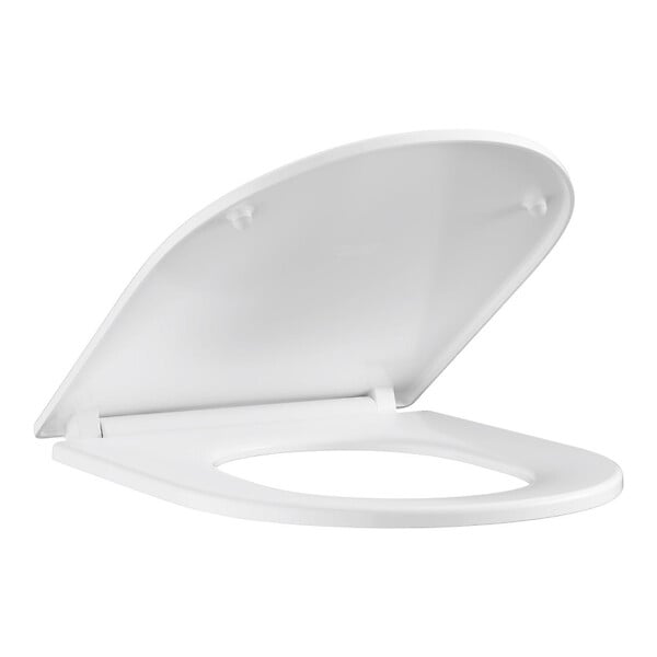 GROHE - Rapid SL pack WC bâti-support + WC suspendu sans bride Grohe avec abattant SoftClose + plaque (GRGRWR03-FR) - large