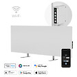 AENO - AENO Radiateur LED Blanc intelligent 700W GH3S - Chauffage infrarouge+convection - vignette