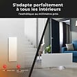 AENO - AENO Radiateur LED Blanc intelligent 700W GH3S - Chauffage infrarouge+convection - vignette