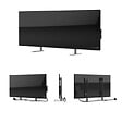 AENO - AENO Radiateur Noir intelligent 700W Premium GH2S - Chauffage infrarouge+convection - vignette
