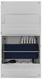BATILEC - BATILEC BATI START L CONNECT - 3R/8 RJ45 GRD3TV/DTIO FTTH/TV2S/GIGA POE/ZA - vignette