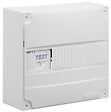 BATILEC - Coffret communication BATI START S - 1R/4 RJ45 GRADE 2 TV - DTI QUAD/TV 2S : Ethernet 1 Gbit/s, 4 RJ45, compatible fibre FTTH-BATILEC - vignette