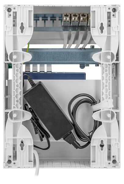 BATILEC - BATILEC BATI START M CONNECT - 2R/4 RJ45 GRD3TV/DTIO FTTH/TV2S/GIGA POE/ZA - large