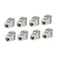 BATILEC - BATILEC Sachet de 8 connecteurs RJ45 catégorie 5e non blindés - vignette