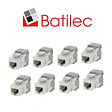 BATILEC - BATILEC Sachet de 8 connecteurs RJ45 catégorie 5e non blindés - vignette