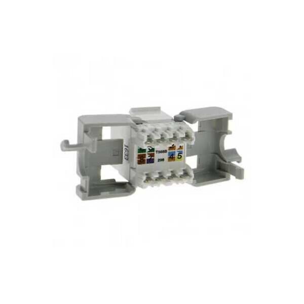 BATILEC - BATILEC Sachet de 8 connecteurs RJ45 catégorie 5e non blindés - large