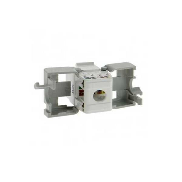 BATILEC - BATILEC Sachet de 8 connecteurs RJ45 catégorie 5e non blindés - large