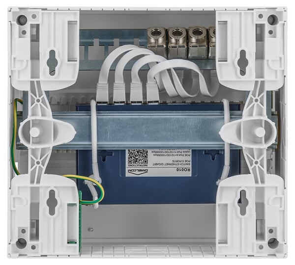 BATILEC - BATILEC BATI START S CONNECT - 1R/4 RJ45 GRD3TV/DTIO FTTH/GIGA POE - large