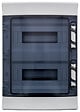 IDE - COFFRET ETANCHE ECOLOGY IP65 2x12 (24) MOD + BORNIER IDE-IDE - vignette
