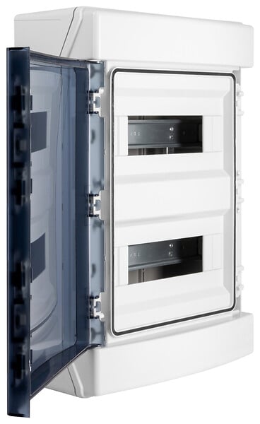 IDE - COFFRET ETANCHE ECOLOGY IP65 2x12 (24) MOD + BORNIER IDE-IDE - large