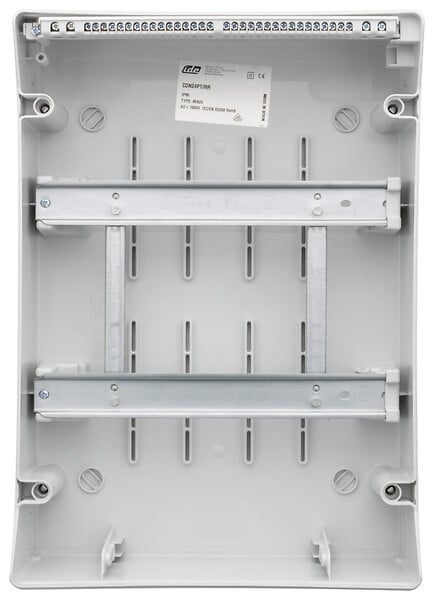 IDE - COFFRET ETANCHE ECOLOGY IP65 2x12 (24) MOD + BORNIER IDE-IDE - large