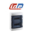 IDE - IDE Coffret de Distribution Étanche IP65 Ecology 2x12 Modules sans Bornier de Terre - vignette