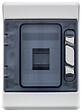 IDE - IDE COFFRET ETANCHE ECOLOGY IP65 1x4 MOD + BORNIER IDE - vignette