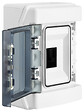 IDE - IDE COFFRET ETANCHE ECOLOGY IP65 1x4 MOD + BORNIER IDE - vignette