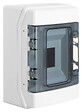 IDE - IDE COFFRET ETANCHE ECOLOGY IP65 1x4 MOD + BORNIER IDE - vignette