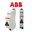 ABB - Lot de 3 disjoncteurs automatiques Ph+N raccordement Rapide 20A-4,5Ka-ABB - vignette