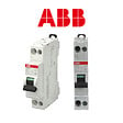 ABB - Lot de 10 disjoncteurs Ph+N raccordement Vis 10A-4,5Ka - Courbe  C-ABB - vignette
