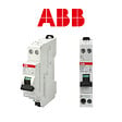 ABB - ABB Lot de 2 disjoncteurs automatiques Ph+N raccordement Rapide 32A-4,5Ka - vignette
