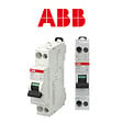 ABB - Lot de 10 disjoncteurs Ph+N raccordement Vis 20A-4,5Ka - Courbe  C-ABB - vignette