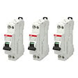 ABB - ABB Lot de 3 disjoncteurs Ph+N raccordement Vis 20A-4,5Ka - Courbe C - vignette