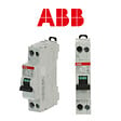 ABB - Lot de 2 disjoncteurs Ph+N raccordement Vis 2A-4,5Ka - Courbe C - vignette