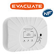 EVACUATE - EVACUATE Détecteur de CO design autonomie et garantie 10 ans - vignette