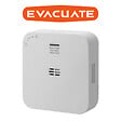 EVACUATE - EVACUATE Détecteur de CO interconnectable - Jusqu'à 40 appareils interconnectables - vignette