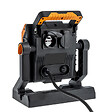 BATILEC - BATILEC Projecteur de chantier 6000 lm + 2 Prises 2P+T - Câble 3m - IP54 - vignette