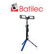 BATILEC - BATILEC Projecteur Trépied Rechargeable 5000 lm – Télescopique, Compact et Puissant - vignette