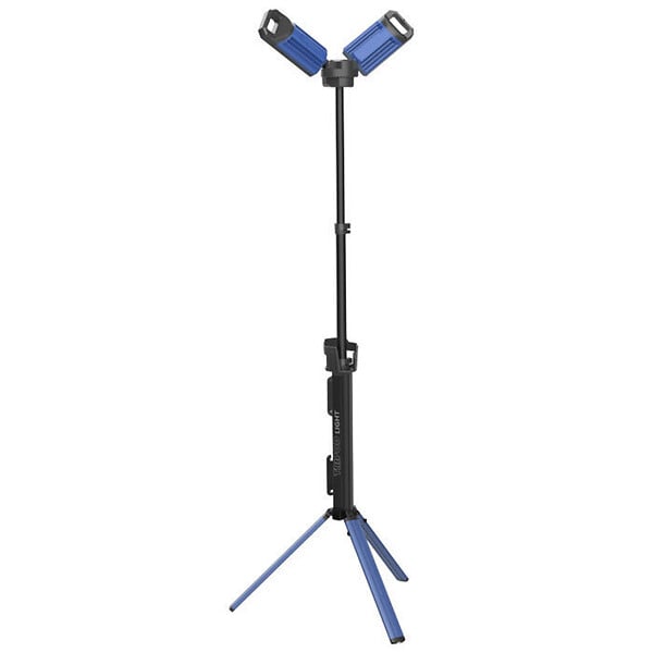BATILEC - BATILEC Projecteur Trépied Rechargeable 5000 lm – Télescopique, Compact et Puissant - large