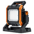 BATILEC - BATILEC Projecteur hybride chantier 4000lm batterie + câble 3m avec 5 adaptateurs - vignette