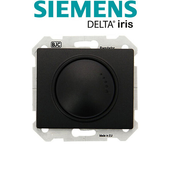 SIEMENS - SIEMENS Va & Vient Variateur 500W Anthracite - large