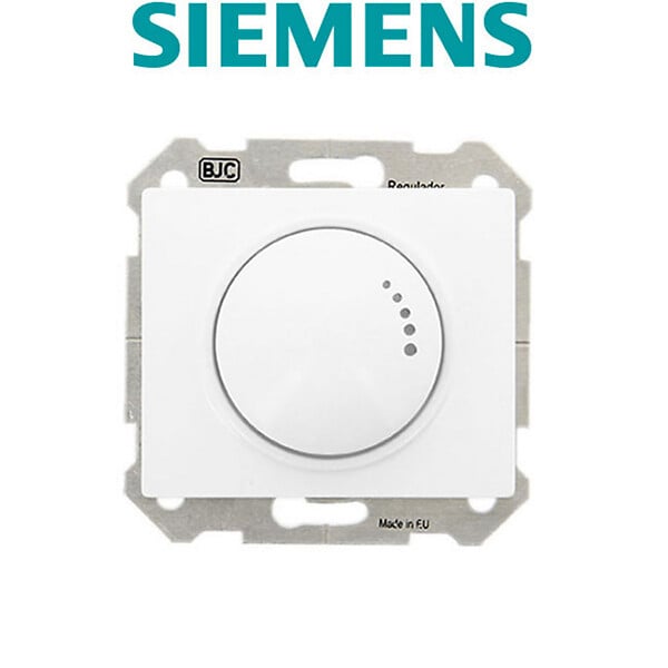SIEMENS - Va et Vient Variateur 500W Blanc Delta IRIS-SIEMENS - large