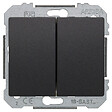 SIEMENS - SIEMENS Double Va & Vient Anthracite SIEMENS - vignette
