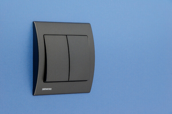 SIEMENS - SIEMENS Double Va & Vient Anthracite SIEMENS - large